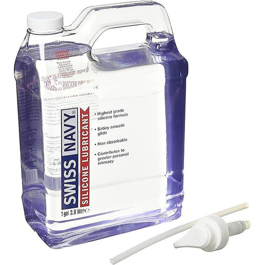 Swiss Navy Premium Adult Silicone Lubricant 3.8L