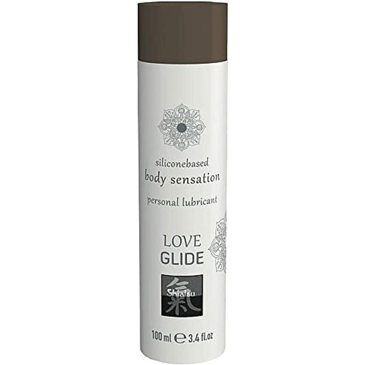 Shiatsu Love Glide Silicone Based Lubricant 100ml