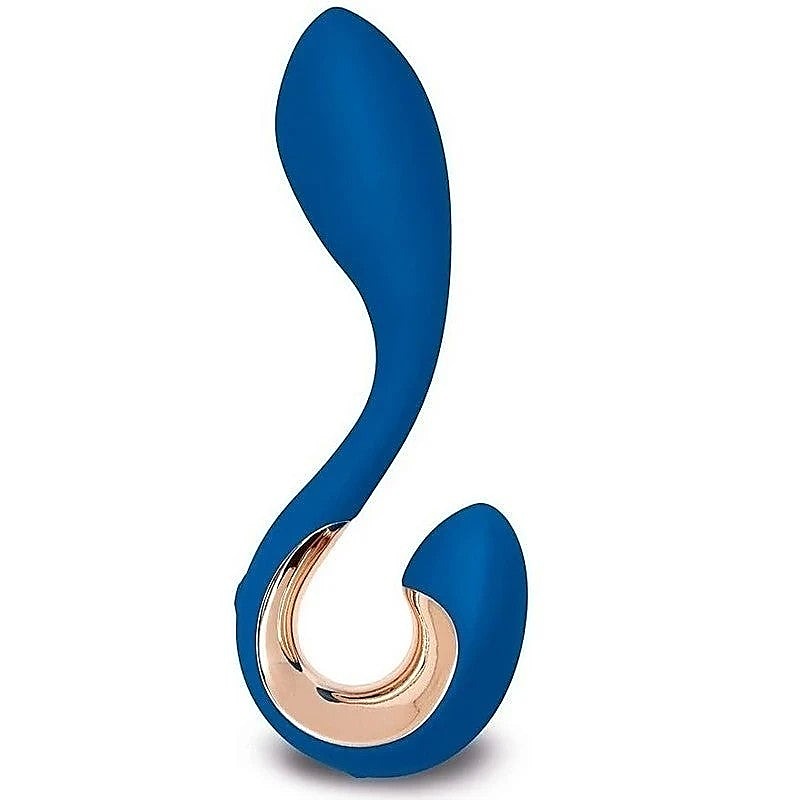 Gpop2 Indigo Anatomic Vibrator By Gvibe - Prostate Toys