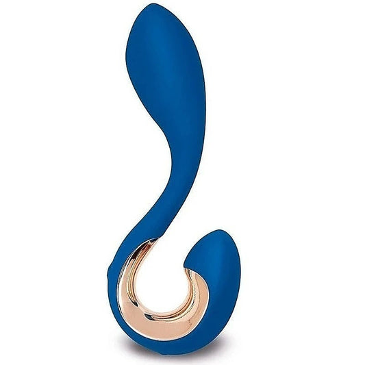 Gvibe Gpop2 Indigo Anatomic Unisex Vibrator Blue - Prostate Toys