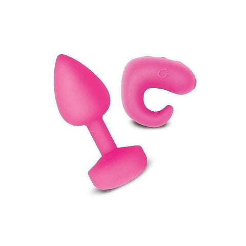 Gvibe Gkit Rechargeable Anal Plug Sunny Raspberry - Butt Plugs
