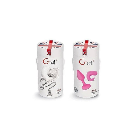 Gvibe Gkit Rechargeable Anal Plug Sunny Raspberry - Butt Plugs