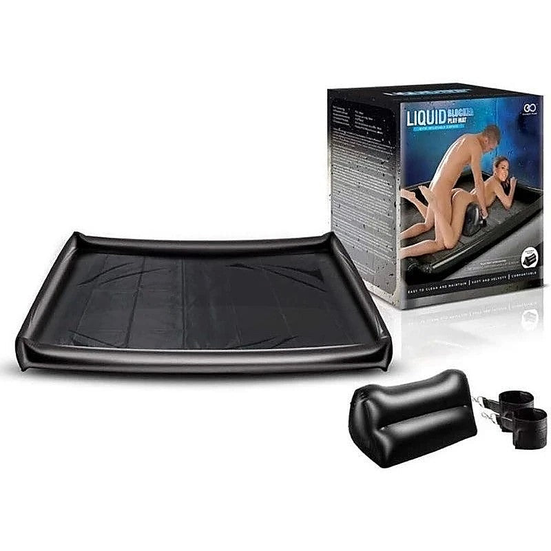 Liquid Blocker Play Mat - King Size - Sex Furniture
