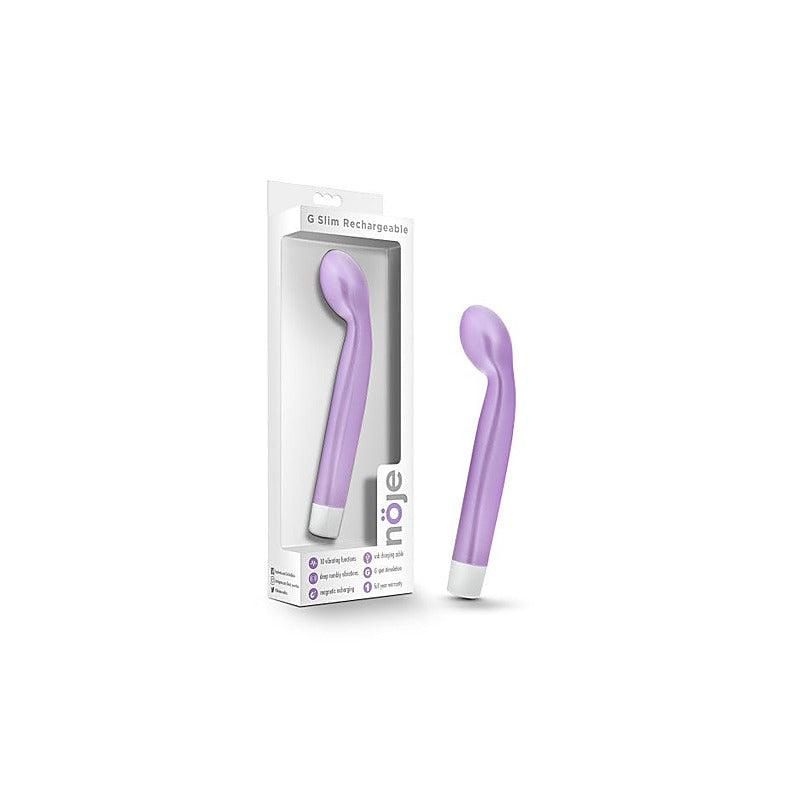 G Slim Rechargeable Clitoral Vibrator By Noje - G-Spot Vibrators