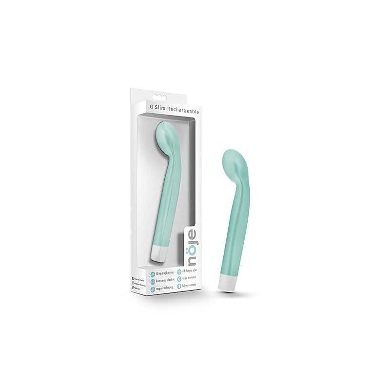 G Slim Rechargeable Clitoral Vibrator By Noje - G-Spot Vibrators