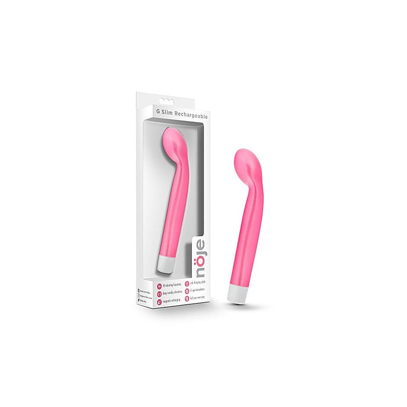 G Slim Rechargeable Clitoral Vibrator By Noje - G-Spot Vibrators
