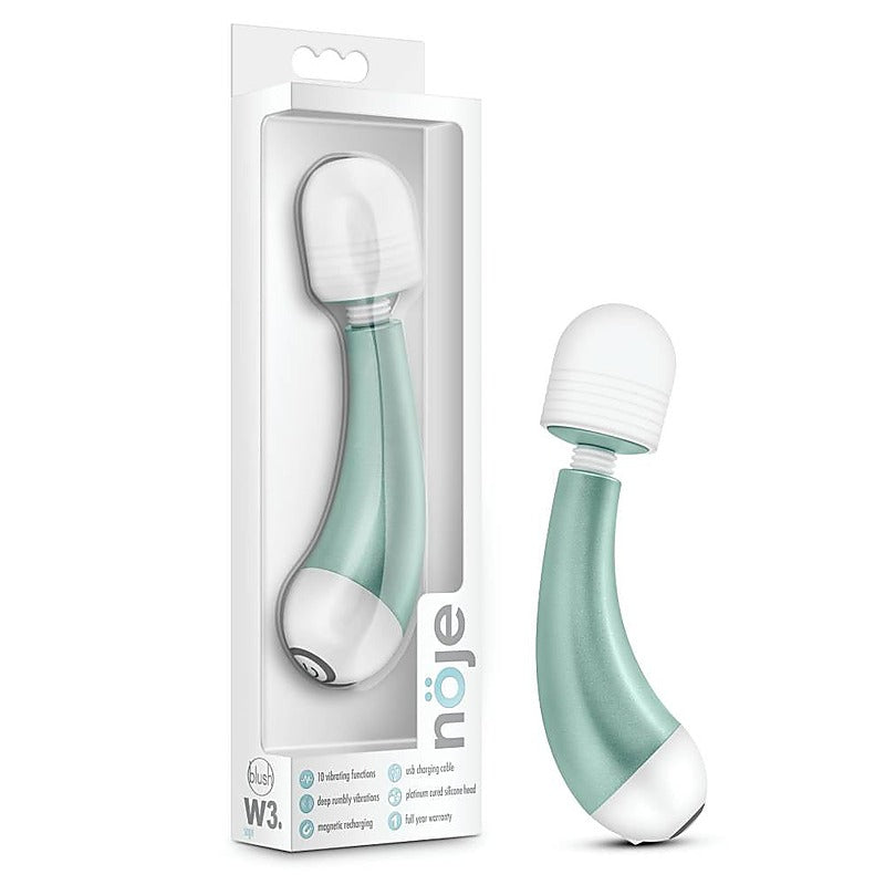 W3 10 Functions Body Wand Massager By Noje - Body Wands