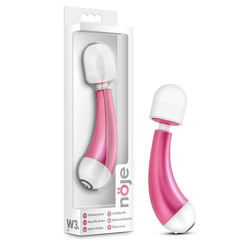 W3 10 Functions Body Wand Massager By Noje - Body Wands