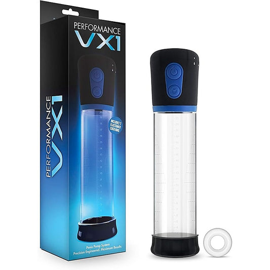 Performance VX1 Male Enhancement Penis Pump System Clear