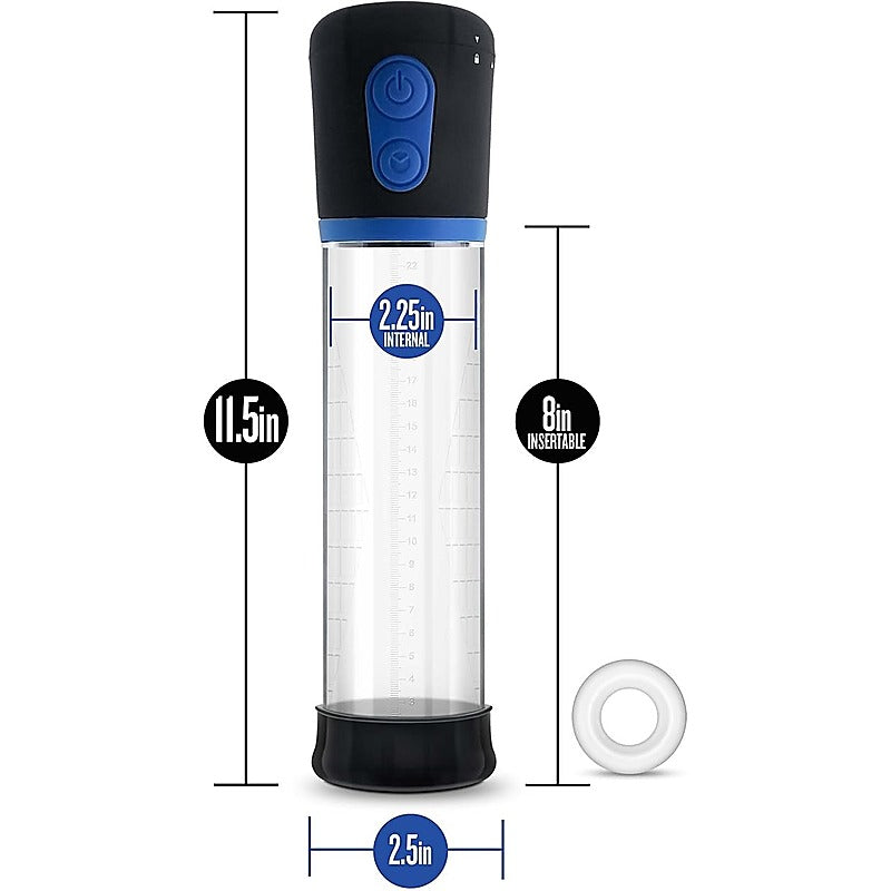 Performance VX1 Male Enhancement Penis Pump System Clear - Penis Pumps And Stretchers