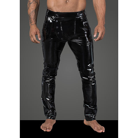 Elastic PVC pants His Fetish by Noir Handmade - His Fetish