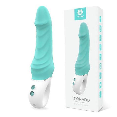 S-Hande Tornado 9 Functions G-Spot Vibrator - G-Spot Vibrators