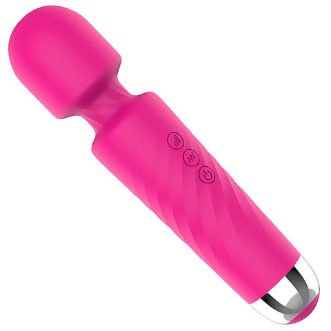 Hero 2 Vibrating Body Wand Massager By S-Hande - Body Wands