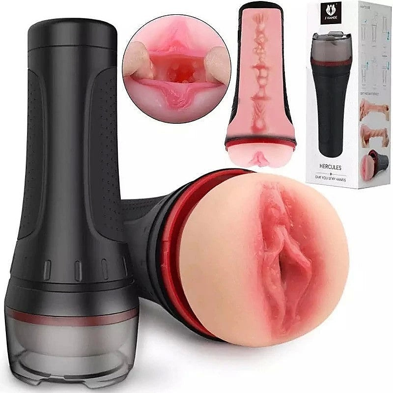 Premium Hercules Mens Masturbator By S-Hande - Masturbators and Strokers