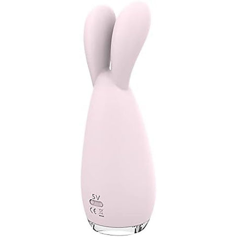 S Hande Reba Rabbit Ear Massager Orchid