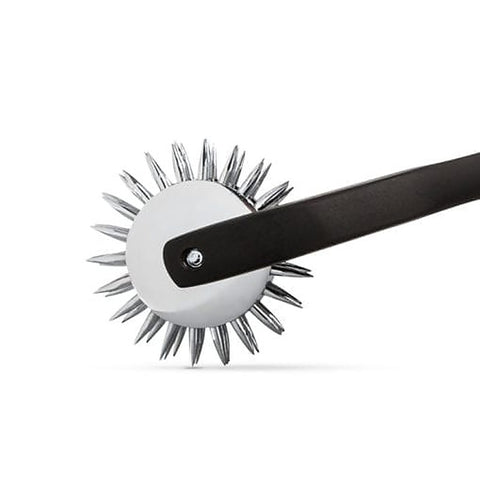 Sinner 3 Wheel BDSM Play Pinwheel Black - Dental and Clinical