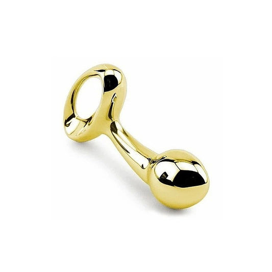 Lovetoy Luxury Pure Metal Anal Plug Gold