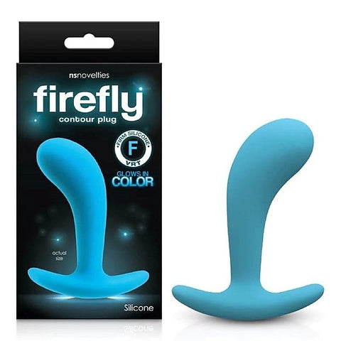 Firefly Contour Plug Medium By Ns Novelties - Butt Plugs