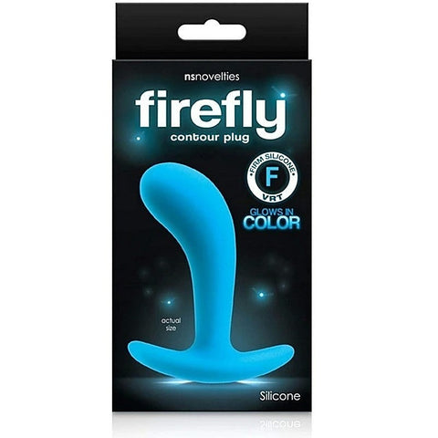 Firefly Contour Plug Medium By Ns Novelties - Butt Plugs