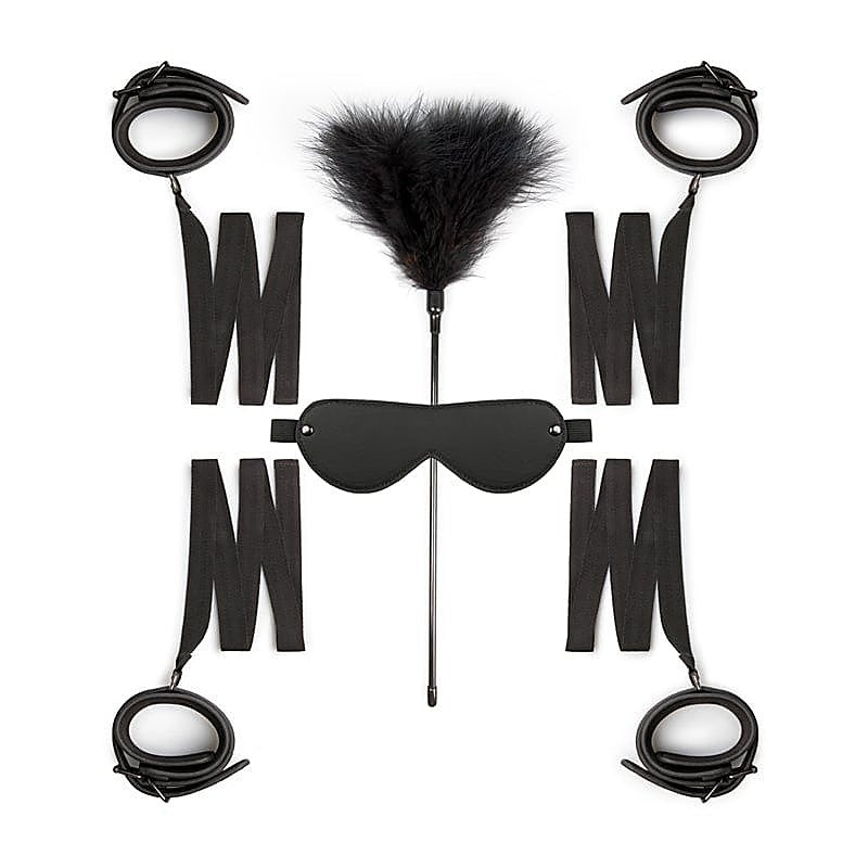 Fetish Collection Beginners Bondage Fantasy Kit By Easytoys - Bondage Kits