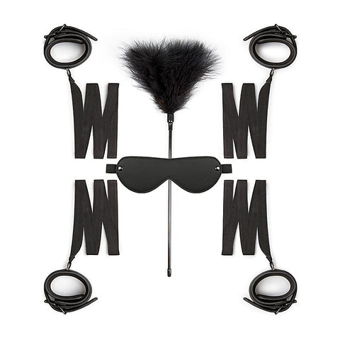 Fetish Collection Beginners Bondage Fantasy Kit By Easytoys - Bondage Kits