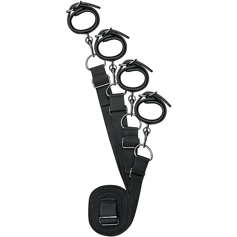 Fetish Collection Under Mattress Restraint Set - Cuffs And Restraints