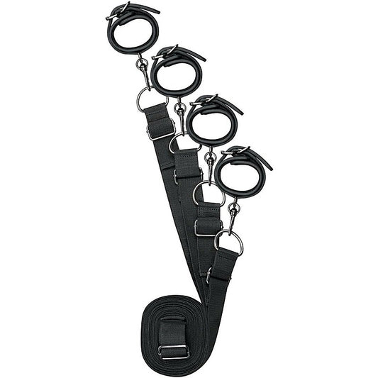 Fetish Collection Under Mattress Restraint Set - Cuffs And Restraints
