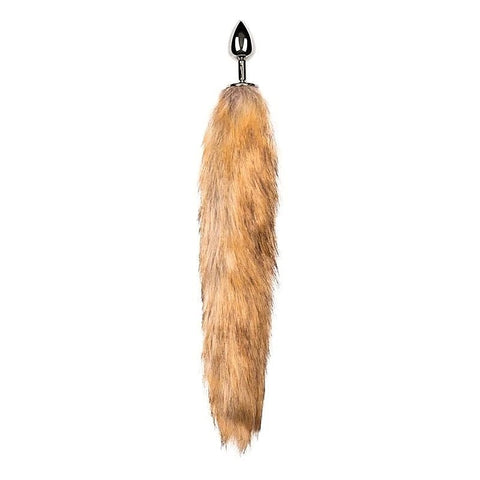 Fetish Collection Fox Tail No. 1 Butt Plug By Easytoys - Butt Plugs