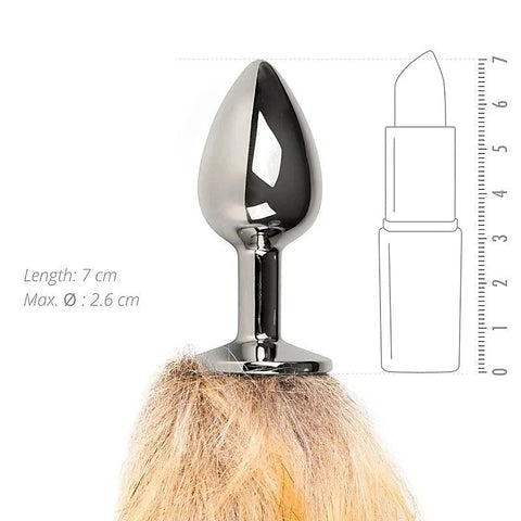 Fetish Collection Fox Tail No. 1 Butt Plug By Easytoys - Butt Plugs