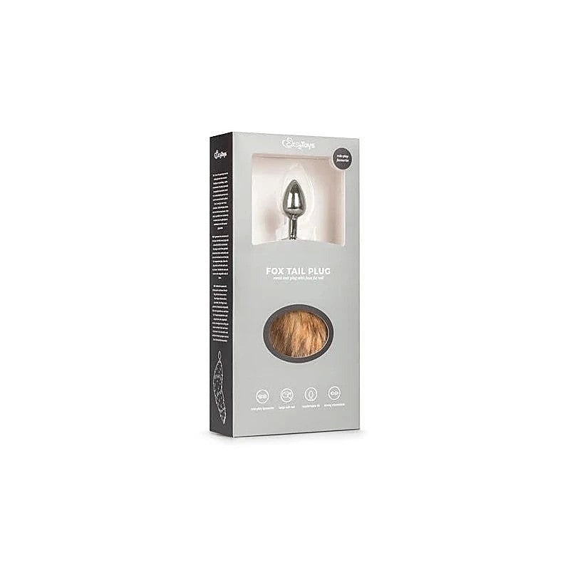 Fetish Collection Fox Tail No. 1 Butt Plug By Easytoys - Butt Plugs