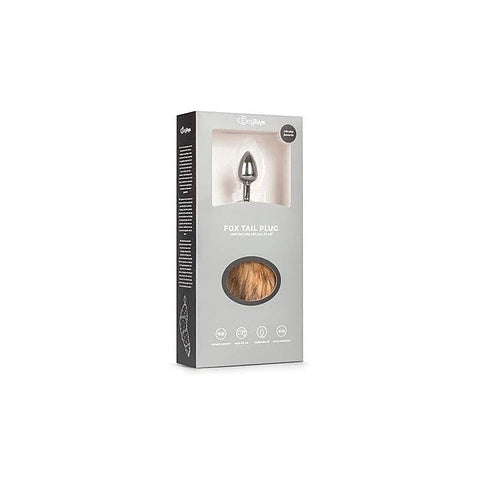 Fetish Collection Fox Tail No. 1 Butt Plug By Easytoys - Butt Plugs