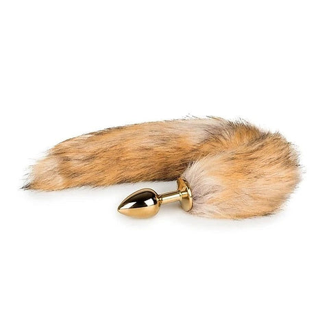 Fetish Collection Fox Tail No. 1 Butt Plug By Easytoys - Butt Plugs