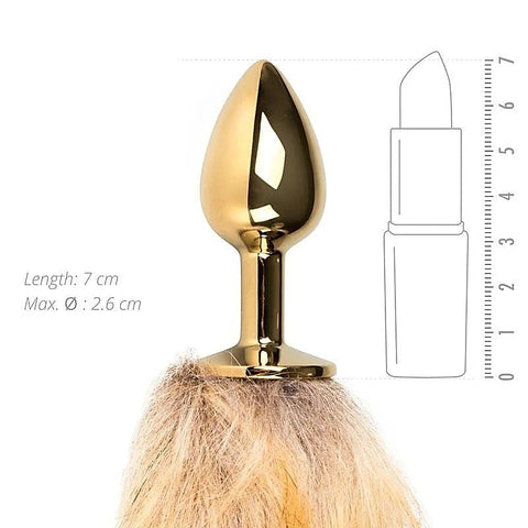 Fetish Collection Fox Tail No. 1 Butt Plug By Easytoys - Butt Plugs