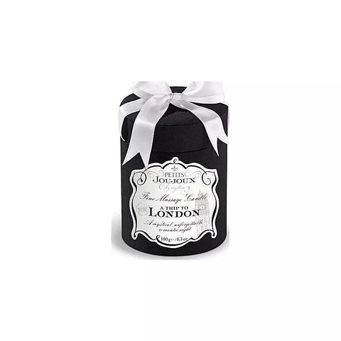 A Trip To London Massage Candle By Petits Joujoux - Bath and Intimate Fragrances