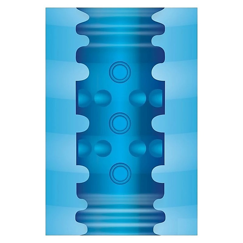 Zolo Backdoor Squeezable Vibrating Mens Stroker - Masturbators and Strokers
