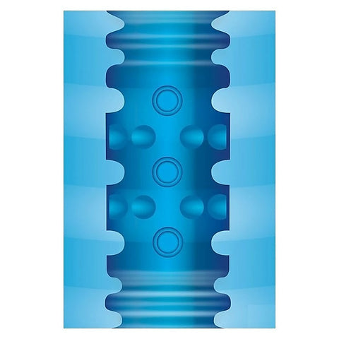 Zolo Backdoor Squeezable Vibrating Mens Stroker - Masturbators and Strokers