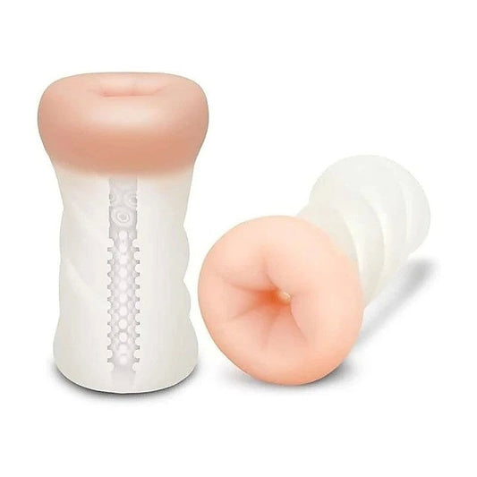 Zolo Backdoor Mens Masturbator Clear