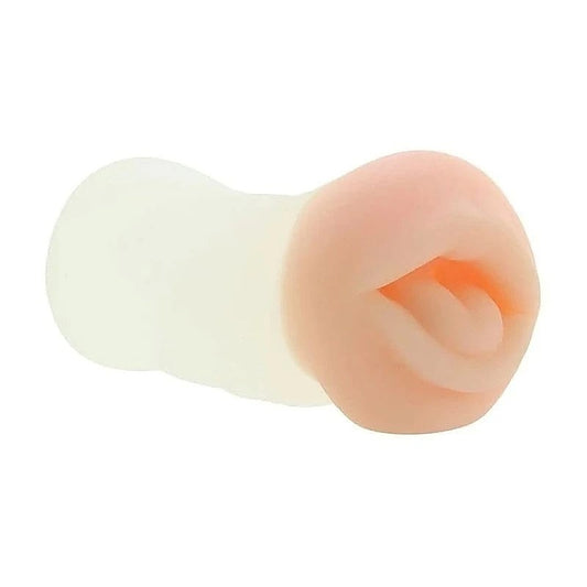 Zolo Deep Throat Male Masturbator Clear