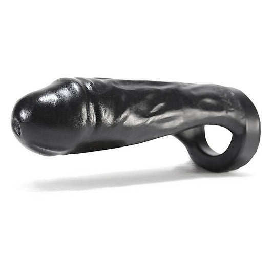 Oxballs Thug Double Fucker Penis Extender Black