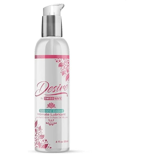 Swiss Navy Desire Silicone Based Intimate Lubricant 118ml