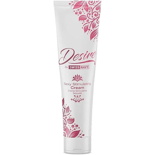 Swiss Navy Desire Sexy Stimulating Cream 2 Oz