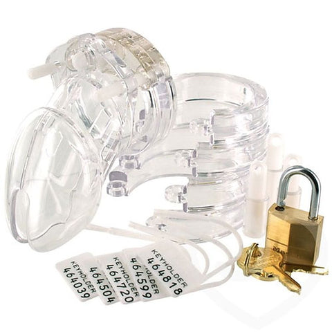 Daytona Bondage Male Chastity Kit By Doc Johnson - Male Chastity