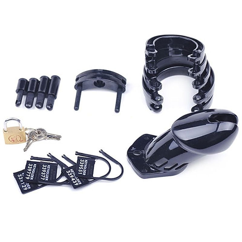 Daytona Bondage Male Chastity Kit By Doc Johnson - Male Chastity