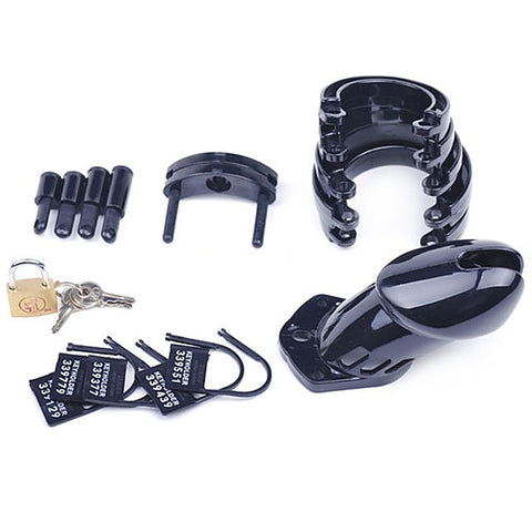 Daytona Bondage Male Chastity Kit By Doc Johnson - Male Chastity