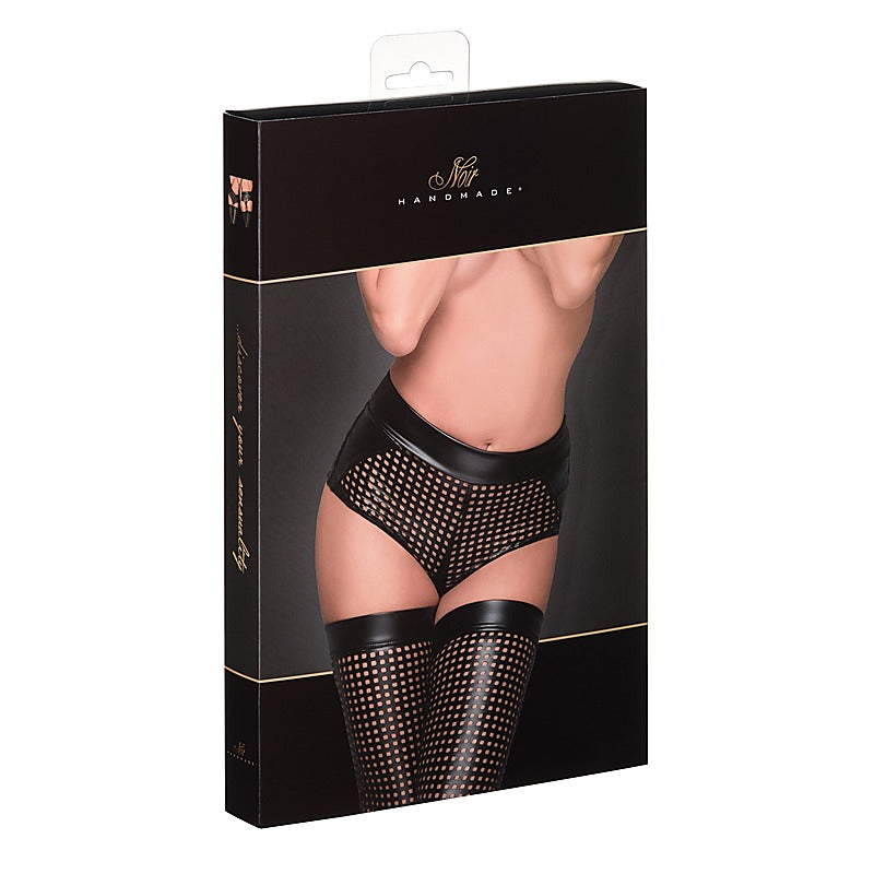 Ladies Lasercut Short by Noir Handmade - Her Fetish