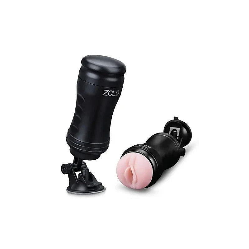 Zolo Handsfree Male Masturbator Flesh - Masturbators and Strokers