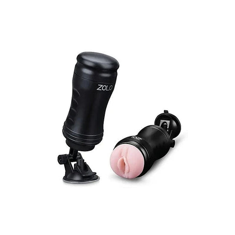 Zolo Handsfree Male Masturbator Flesh - Masturbators and Strokers