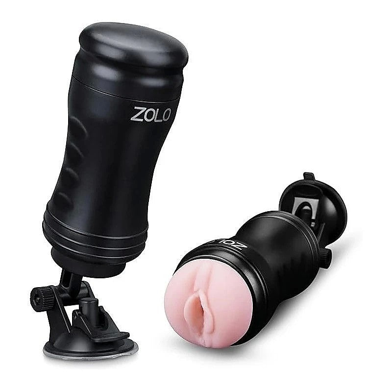 Zolo Handsfree Male Masturbator Flesh - Masturbators and Strokers