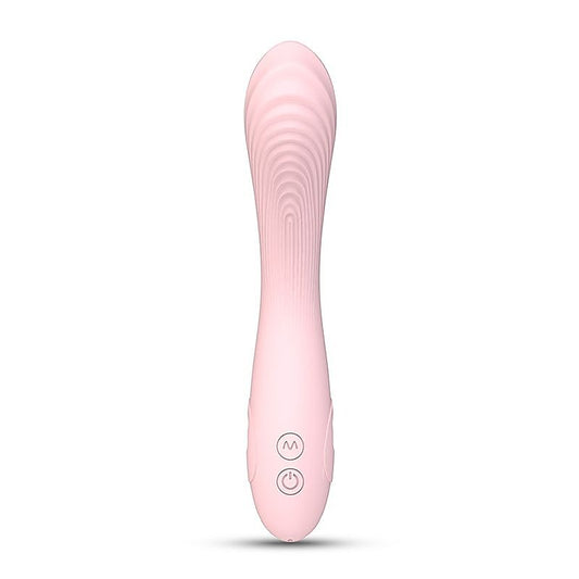 Drywell Flexible Bending Silicone G-Spot Vibrator - G-Spot Vibrators