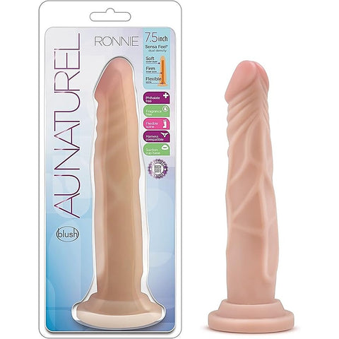 Au Naturel Ronnie Non Vibrating Realistic Dildo - Realistic Dildos